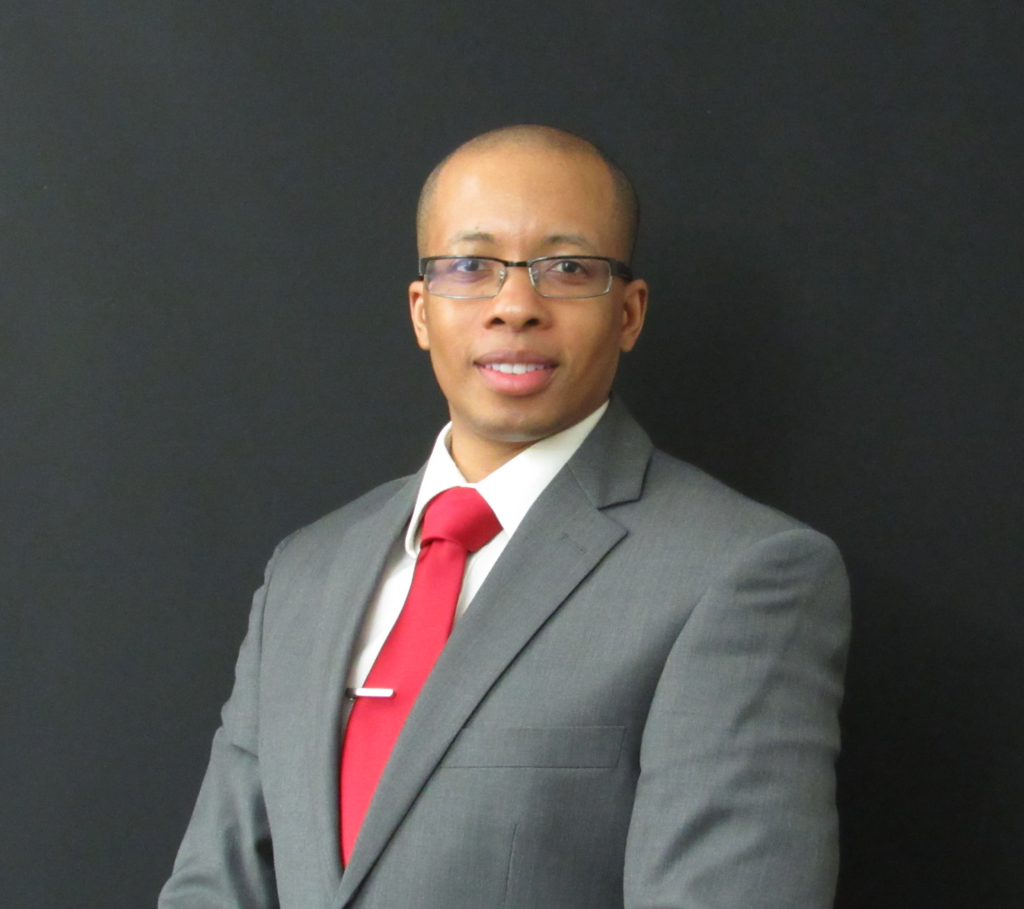 Andre's professional portrait